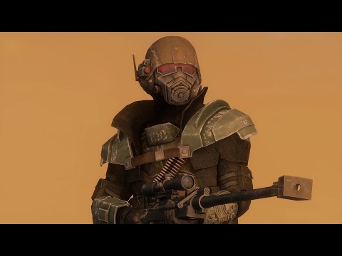 Видео: [ru|eng] Наполовину человек или робот? Лучшая сборка Fallout New Vegas