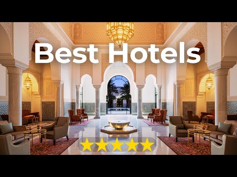Видео: 10 лучших отелей класса люкс в Марракеше, Марокко