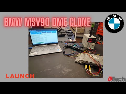 Видео: BMW X3 Нет управления генератором, плохой DME MSV90 клон