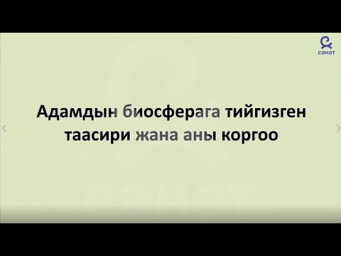 Видео: Биология 9 класс 60 сабак