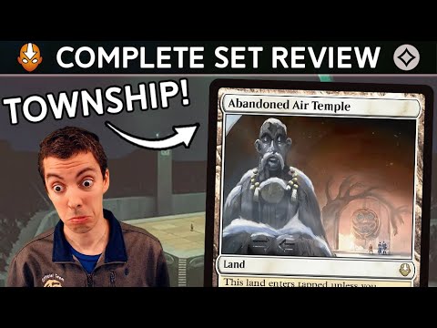 Видео: 🟤 Обзор полного набора! 🟤 💥 Аватар: Легенда об Аанге 💥 Бесцветные карты и земли, собранные/ограни...