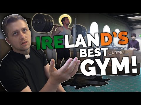 Видео: Кларенс и Габриэль тренируются в лучшем спортзале Ирландии