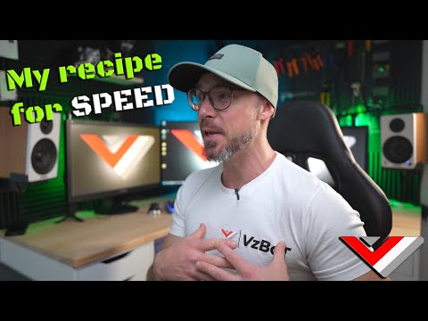 Видео: Рецепт скорости — система движения для быстрого 3D-принтера