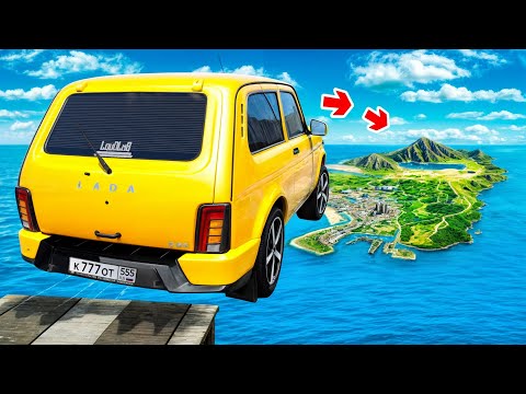 Видео: КАК ДАЛЕКО ЧИТ ТАЧКА УЛЕТИТ С ОГРОМНОГО ТРАМПЛИНА В ГТА 5 МОДЫ? ОБЗОР МОДА В GTA 5