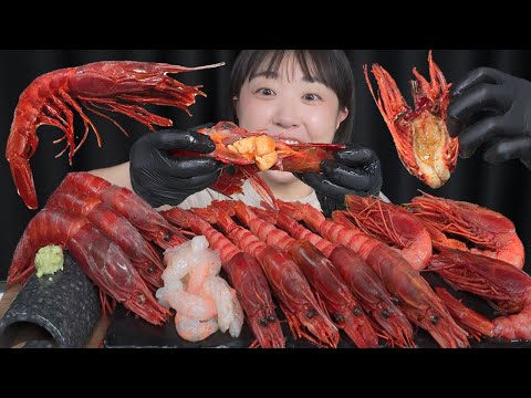 Видео: Карабинеро-креветка & сладкая креветка🦐