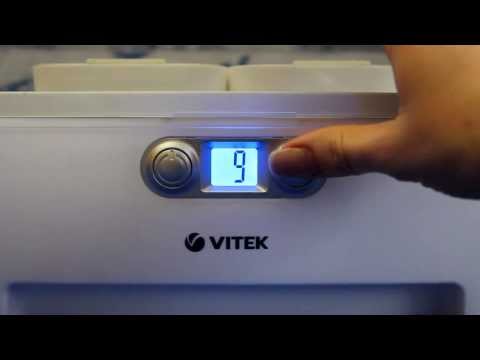 Видео: Рецепт приготовления сливочного крем-сыра в йогуртнице VITEK VT-2603 W