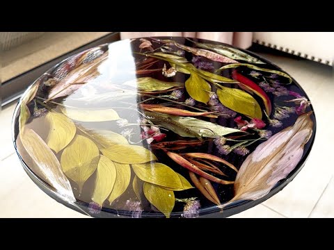 Видео: ⚡Урок по искусству из смолы! Удивительное DIY искусство из эпоксидной смолы ⚡