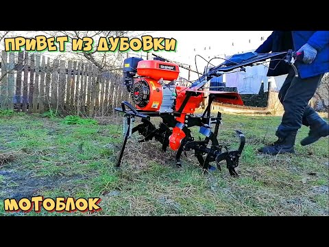 Видео: Мотоблок (культиватор) Skiper SP-850S