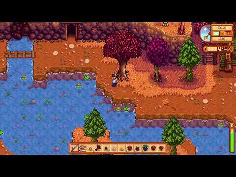 Видео: 🎙️#15 Stardew Valley. Второй год осени. Много урожая.