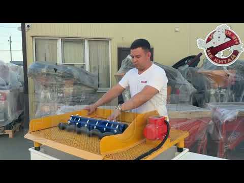 Видео: Растворонасос ГРАНД 75. А почему? Обзор силовой установки, конструктива и комплектующих.