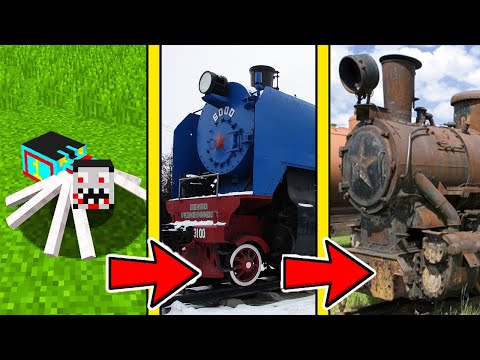 Видео: КАК МЕНЯЛСЯ ПАРОВОЗИК И ЕГО ЖИЗНЕННЫЙ ЦИКЛ МАЙНКРАФТ ЭВОЛЮЦИЯ SCP СИРЕНОГОЛОВЫЙ MINECRAFT