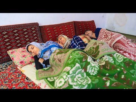 Видео: Распорядок дня с утра до вечера _ Кочевая жизнь в горах Ирана