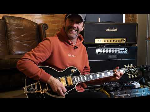 Видео: БЕЗУМНЫЙ GIBSON LES PAUL CUSTOM BIGSBY! | Martin Meets Guitars