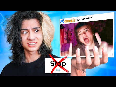 Видео: Omegle... Но я НЕ МОГУ никого пропустить