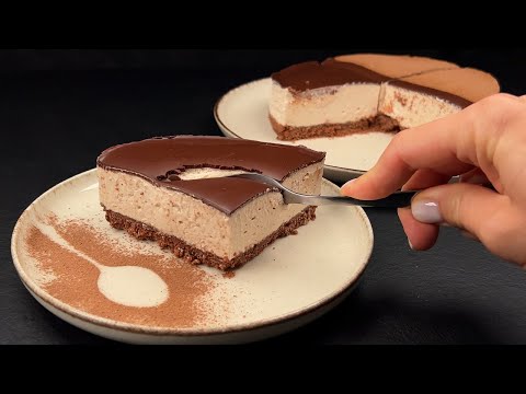 Видео: Легкий и быстрый десерт! Готовлю раз в два дня, очень вкусно!