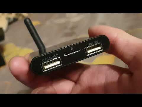 Видео: Старенькая android tv приставка Iconbit