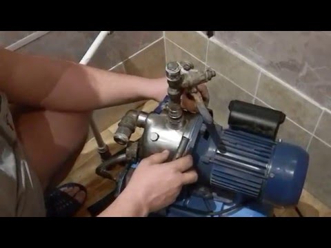 Видео: РЕМОНТ НАСОСНОЙ СТАНЦИИ (МИНИВОДОПРОВОДА)