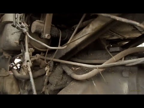 Видео: Крышка кпп мтз,устраняем течь масла без снятия самой крышки.Мне говорили это не возможно))