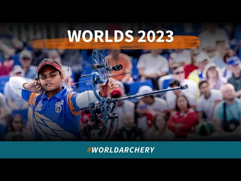 Видео: Джоти Веннам против Парнит Каур – женский четвертьфинал, составной турнир, 4 | Чемпионат мира 202...