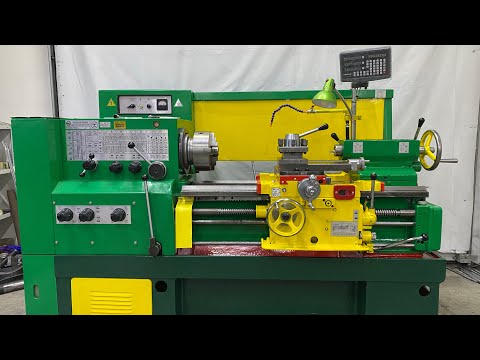 Видео: Собрали станок 16к20!