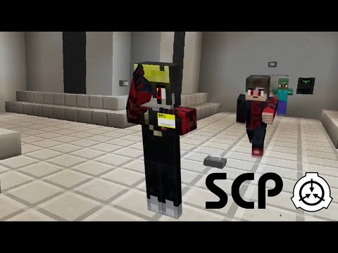 Видео: Сбежал с комплекса SCP в Майнкрафт. #scp #minecraft