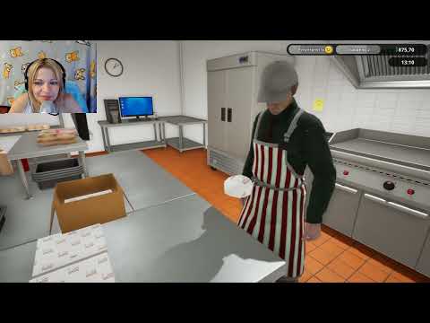 Видео: Долгожданный кооперативчик!)) Fast Food Simulator #3