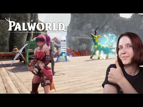 Видео: Новые технологии / Palworld #28