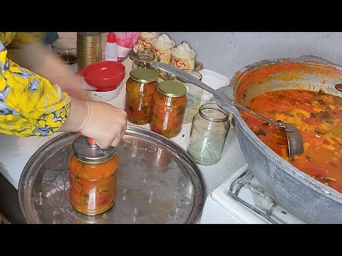 Видео: БУ САЛАТДАН КЕЙИН БОШКАСИНИ ЕМАЙ КУЯСИЗ 🍅🍅🌶️🌶️🌶️👍👍💯💯💯🍞🍞🍞🍞🍞