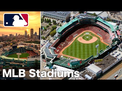 Видео: Все 30 стадионов MLB