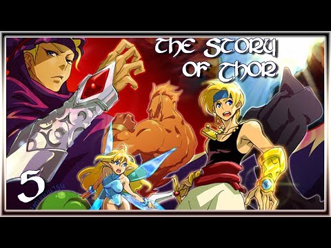Видео: The Story of Thor (SEGA) - 5: Flomaster - Возвращение домой - [ПРОХОЖДЕНИЕ]