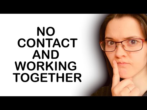 Видео: Я НЕ МОГУ ОТКАЗАТЬСЯ ОТ КОНТАКТА, ПОТОМУ ЧТО МЫ РАБОТАЕМ ВМЕСТЕ. Как избежать контакта, работая в...