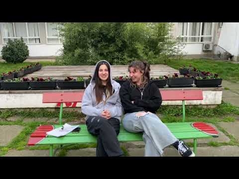 Видео: Интервју со ученици - Корчагин