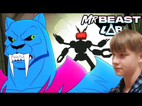 Видео: MrBest, Лаборатория, эпизод 1, ПОМОГИТЕ (реакция) 