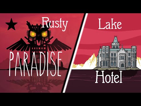 Видео: Получил все достижения в Rusty Lake Hotel & Paradise. Финал