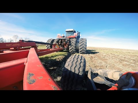 Видео: Такого от РСМ 2375 я не ожидал. Наконец-то подружил чизель с трактором.