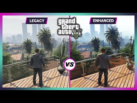 Видео: РЕМАСТЕР GTA V? СТАЛО ЛИ ЛУЧШЕ?