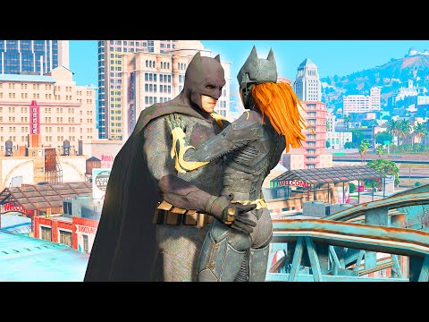 Видео: БЭТМЕННІҢ АЛҒАШҚЫ МАХХАБАТЫ (GTA V)