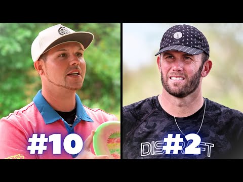Видео: 10 моментов, когда игроки в диск-гольф выглядели нечеловечески