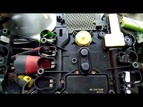 Видео: Y3/8n2. VGS.  плата  АКПП 7G-Tronic.  Siemens