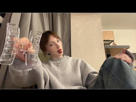 Видео: ASMR рандомные триггеры и массаж сыром😑🫢