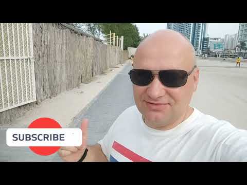 Видео: Ramada Suites Ajman 4*. Опять красный флаг. Лучшие места на пляже. Цены в ТЦ Safeer Mall