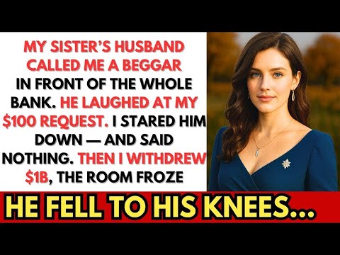 Видео: Муж моей сестры насмехался надо мной: «МЫ НЕ ОБСЛУЖИВАЕМ НИЩИХ». А потом я сняла миллиард долларо...