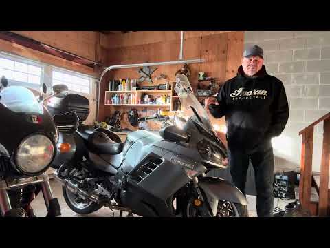 Видео: Хочу поменять Kawasaki GTR14.на Kawasaki kLR 650.