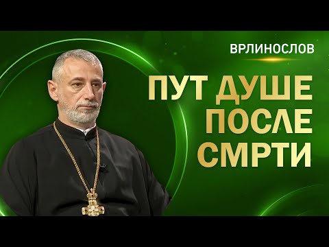 Видео: Врлинослов - Пут душе после смрти, протојереј-ставрофор проф. др Владимир Ступар #tvhram