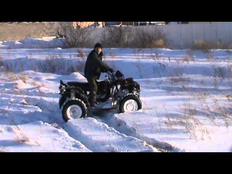 Видео: Самодельный квадроцикл из ОКИ.