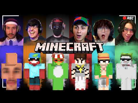 Видео: Групповой чат Minecraft SMP веселится 35 минут