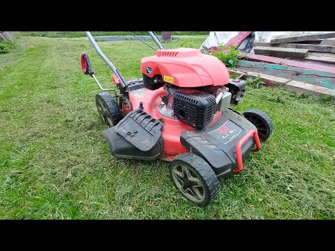 Видео: Самоходная газонокосилка ECO LG-633. Третий сезон эксплуатации. Подробный обзор.