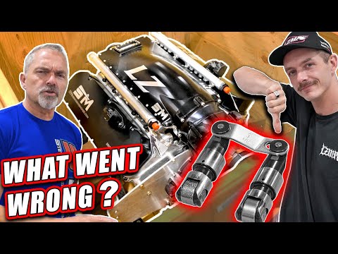 Видео: @AdamLZ хочет больше мощности! Большой блок Drift Spec получает обновления!