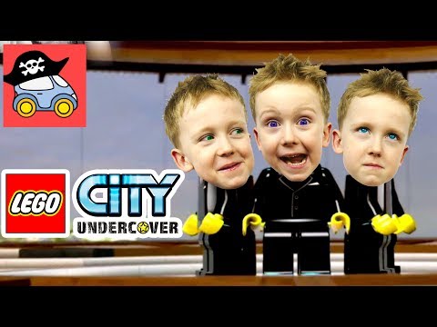 Видео: 🚓 Lego City Undercover #22 ОГРАБЛЕНИЕ УСАДЬБЫ в Лего Сити Прохождение игры Жестянка
