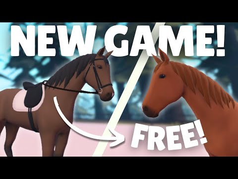 Видео: Horse Trials: Троеборье! II Новая БЕСПЛАТНАЯ игра Roblox Horse
